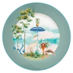 Prato Sousplat Porcelana Azul Jolie Pip Studio