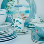 Prato Sousplat Porcelana Azul Jolie Pip Studio