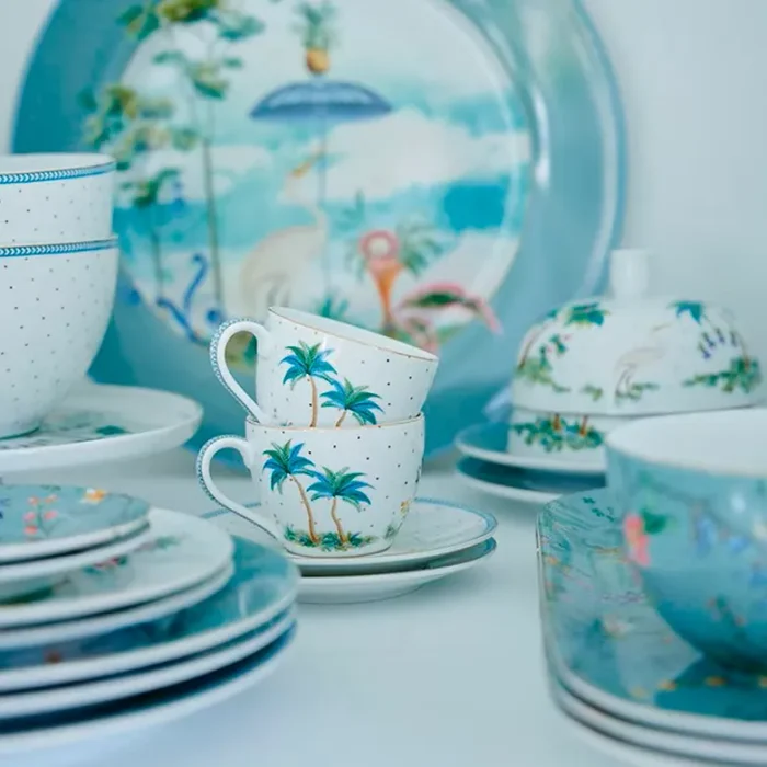 Prato Sousplat Porcelana Azul Jolie Pip Studio