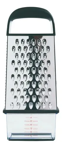 Ralador 4 Faces Com Armazenamento Good Grips Oxo Branco/preto