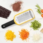 Ralador Médio Zester Em Aço Inox 13cm Oxo Amarelo