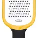 Ralador Médio Zester Em Aço Inox 13cm Oxo Amarelo