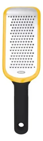 Ralador Médio Zester Em Aço Inox 13cm Oxo Amarelo