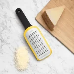 Ralador Médio Zester Em Aço Inox 13cm Oxo Amarelo