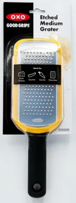 Ralador Médio Zester Em Aço Inox 13cm Oxo Amarelo