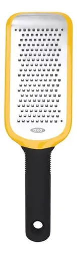 Ralador Médio Zester Em Aço Inox 13cm Oxo Amarelo