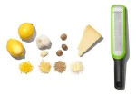 Ralador Zester Aço Inox Silicone 15 Cm Oxo Verde