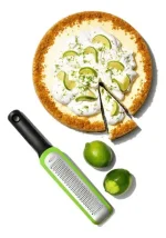 Ralador Zester Aço Inox Silicone 15 Cm Oxo Verde