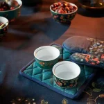Ramequin Overall Porcelana Azul Winter Wonderland pip Studio Edição Limitada