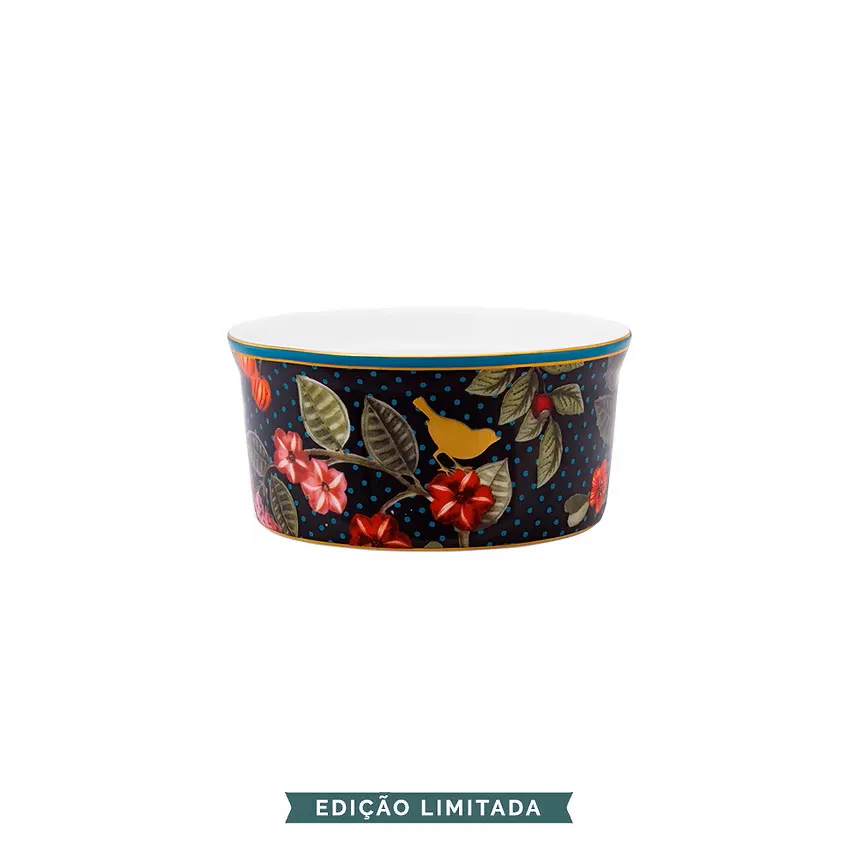 Ramequin Overall Porcelana Azul Winter Wonderland pip Studio Edição Limitada Ramequin Overall Porcelana Azul Winter Wonderland pip Studio Edição Limitada