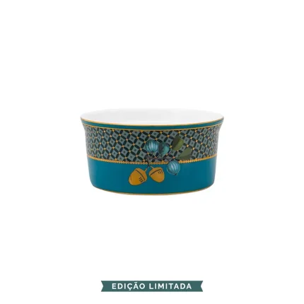 Ramequin Porcelana Lady Bug Verde Winter Wonderland Pip Studio Edição Limitada
