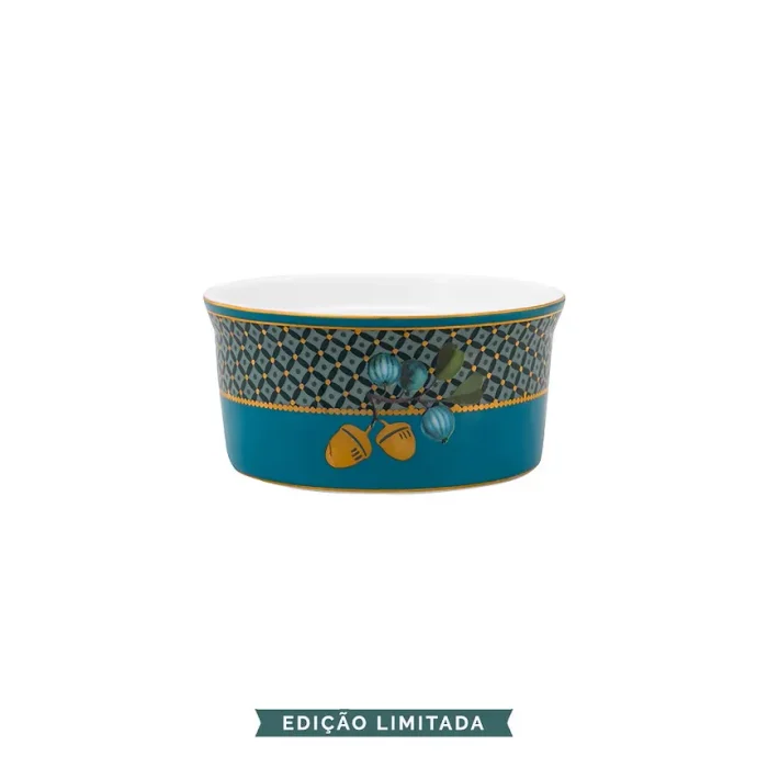 Ramequin Porcelana Lady Bug Verde Winter Wonderland Pip Studio Edição Limitada