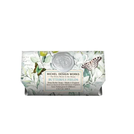 Sabonete Em Barra Butterfly Fields Michel Design Works