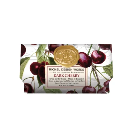 Sabonete Em Barra Dark Cherry Michel Design Works
