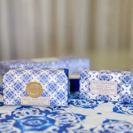 Sabonete Em Barra Indigo Seas Michel Design Works