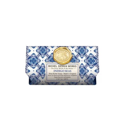 Sabonete Em Barra Indigo Seas Michel Design Works