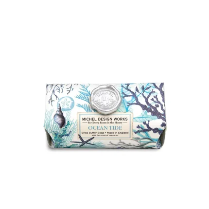 Sabonete Em Barra Ocean Tide Michel Design Works