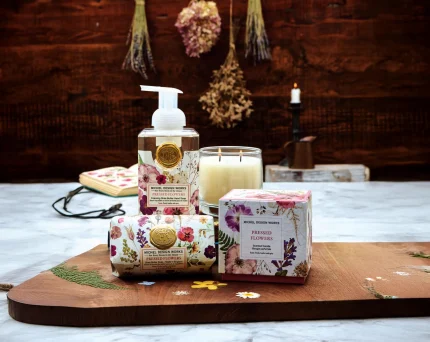 Sabonete Em Barra Pressed Flowers Michel Design Works