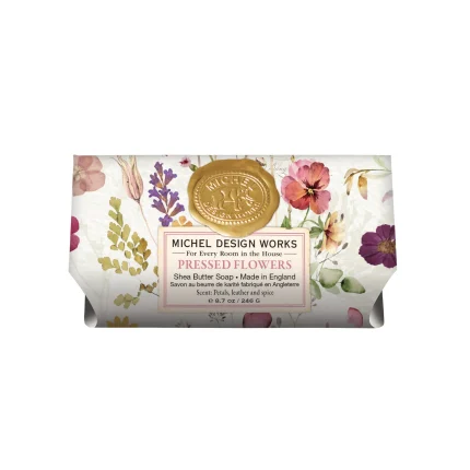 Sabonete Em Barra Pressed Flowers Michel Design Works