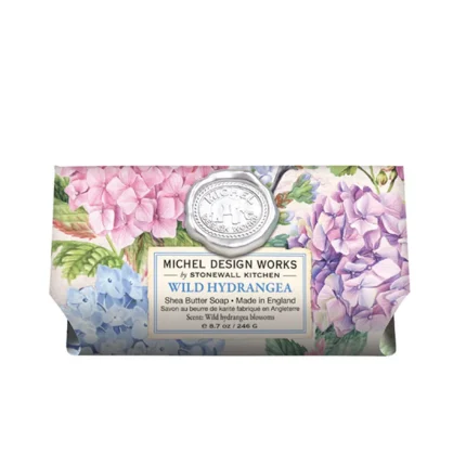 Sabonete Em Barra Wild Hydrangea Michel Design Works