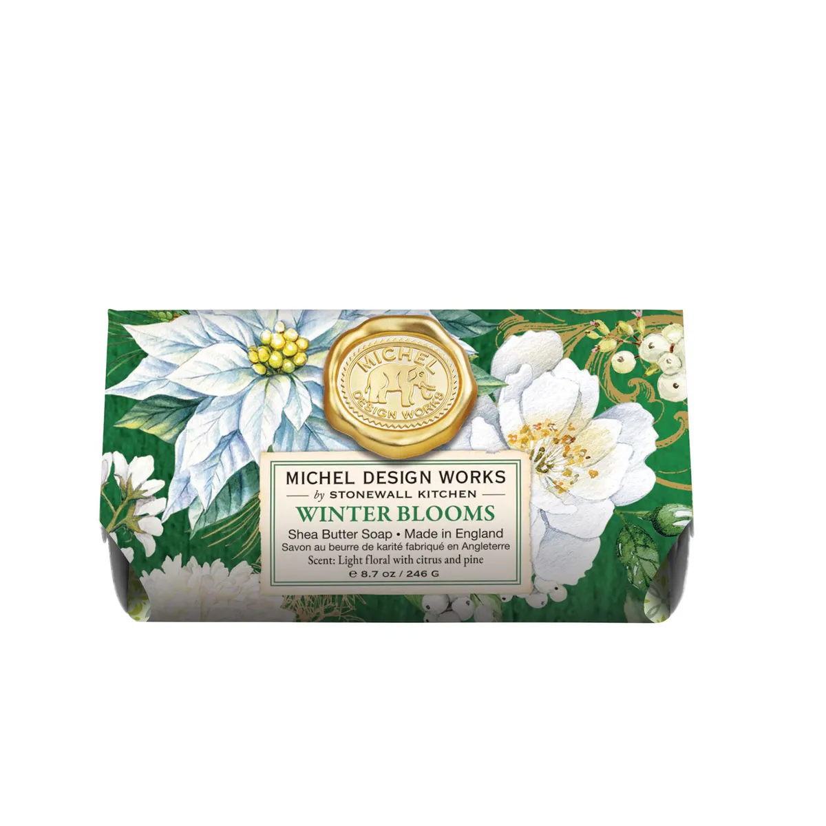 Sabonete Em Barra Winter Blooms Michel Design Works Sabonete Em Barra Winter Blooms Michel Design Works