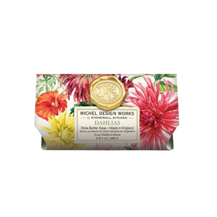 Sabonete Em Dahlias Michel Design Works