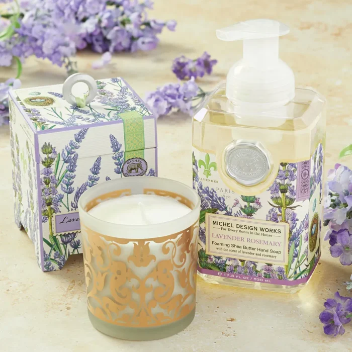 Sabonete Liqudo Lavander Rosemary Michel Design Works