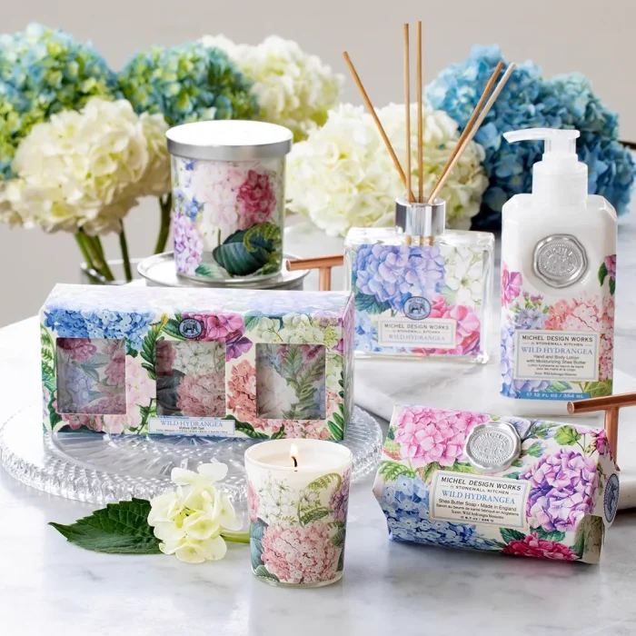 Sabonete Liqudo Wild Hydrangea Michel Design Works