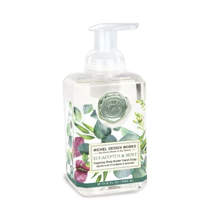 Sabonete Liquido Eucalyptus E Mint Michel Design Works