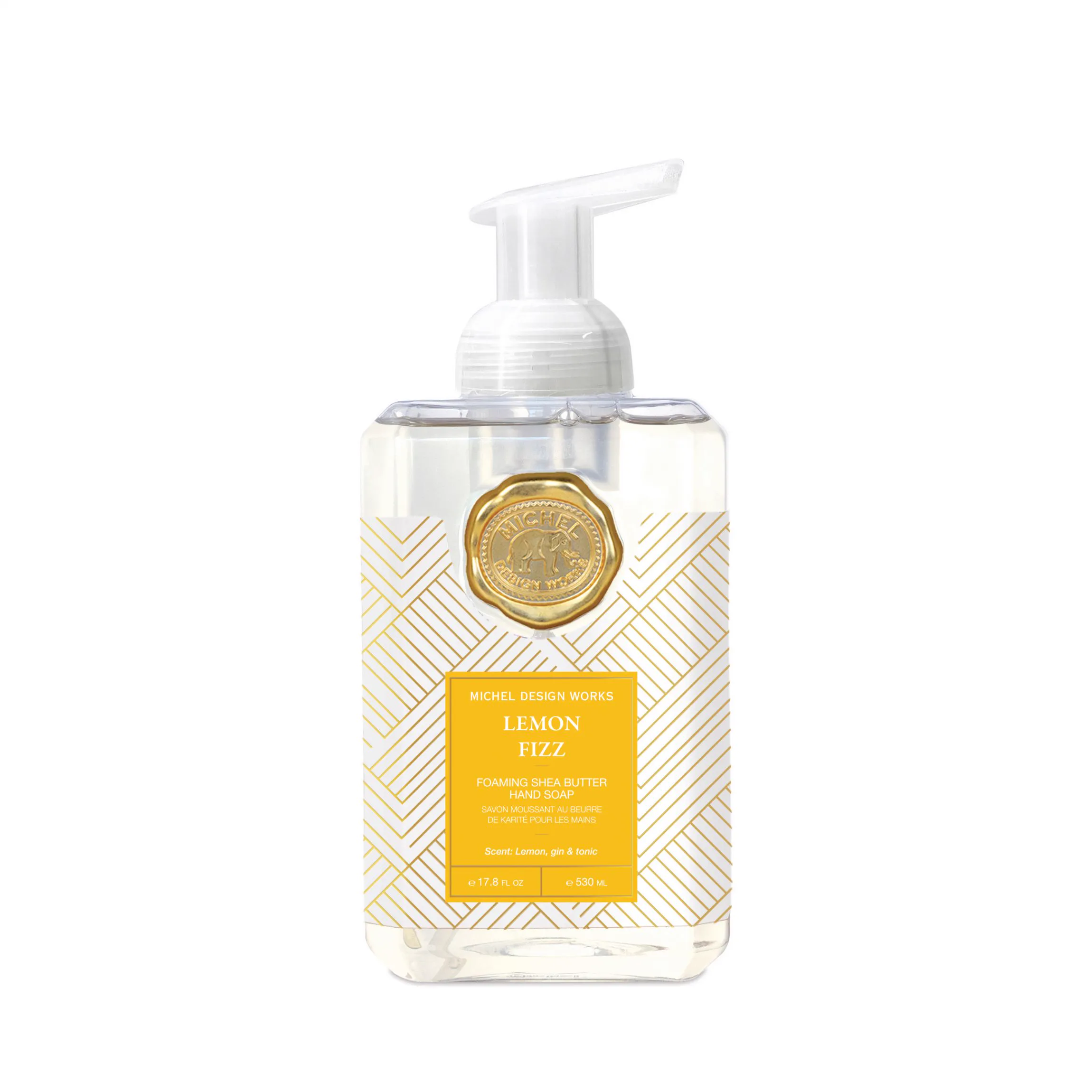 Sabonete Líquido Lemon Fizz Michel Design Works Sabonete Líquido Lemon Fizz Michel Design Works