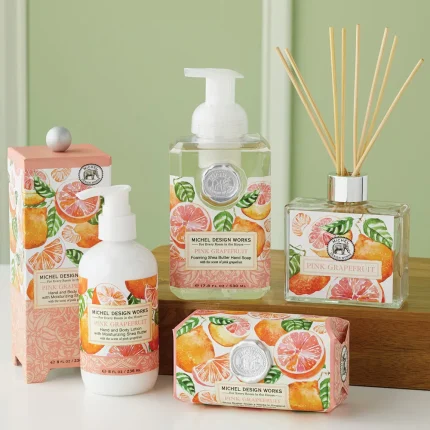 Sabonete Liquido Pink Grapefruit Michel Design Works
