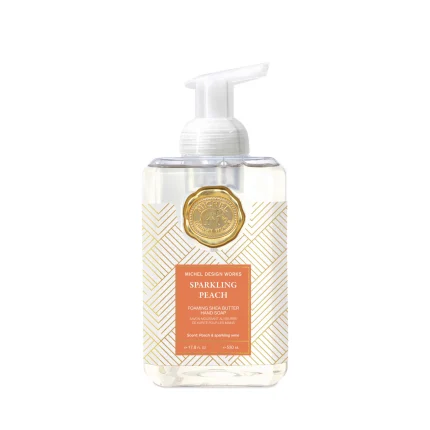 Sabonete Líquido Sparkling Peach Michel Design Works