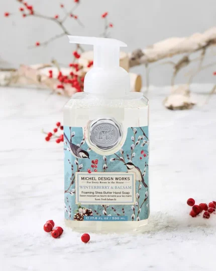 Sabonete Líquido Winterberry & Balsam Michel Design Works