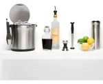 Socador Inox Muddler Steel Bartender Caipirinha Drink Oxo