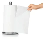 Suporte Porta Rolo Steel Em Aço Inox Oxo Cor Cinza
