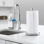 Suporte Porta Rolo Steel Em Aço Inox Oxo Cor Cinza