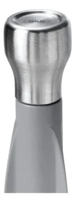Suporte Porta Rolo Steel Em Aço Inox Oxo Cor Cinza