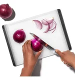 Tabua De Corte Especial Media Good Grips Oxo Lisa Branco