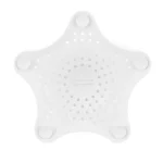 Tampa Para Ralo De Silicone Starfish Hair Catcher Umbra