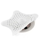 Tampa Para Ralo De Silicone Starfish Hair Catcher Umbra