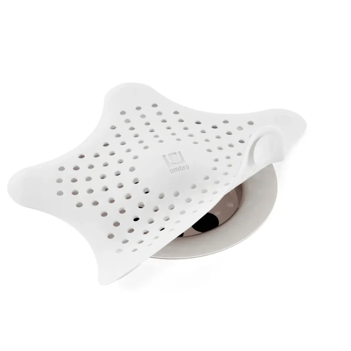 Tampa Para Ralo De Silicone Starfish Hair Catcher Umbra