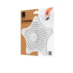 Tampa Para Ralo De Silicone Starfish Hair Catcher Umbra