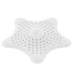 Tampa Para Ralo De Silicone Starfish Hair Catcher Umbra