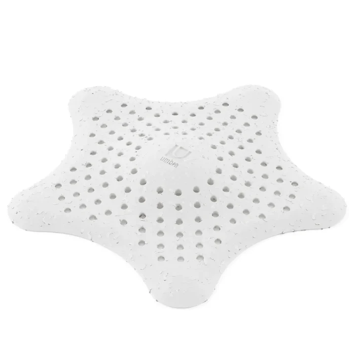 Tampa Para Ralo De Silicone Starfish Hair Catcher Umbra