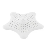 Tampa Para Ralo De Silicone Starfish Hair Catcher Umbra