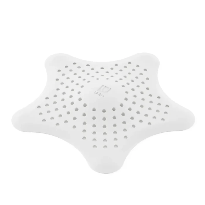 Tampa Para Ralo De Silicone Starfish Hair Catcher Umbra