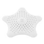 Tampa Para Ralo De Silicone Starfish Hair Catcher Umbra