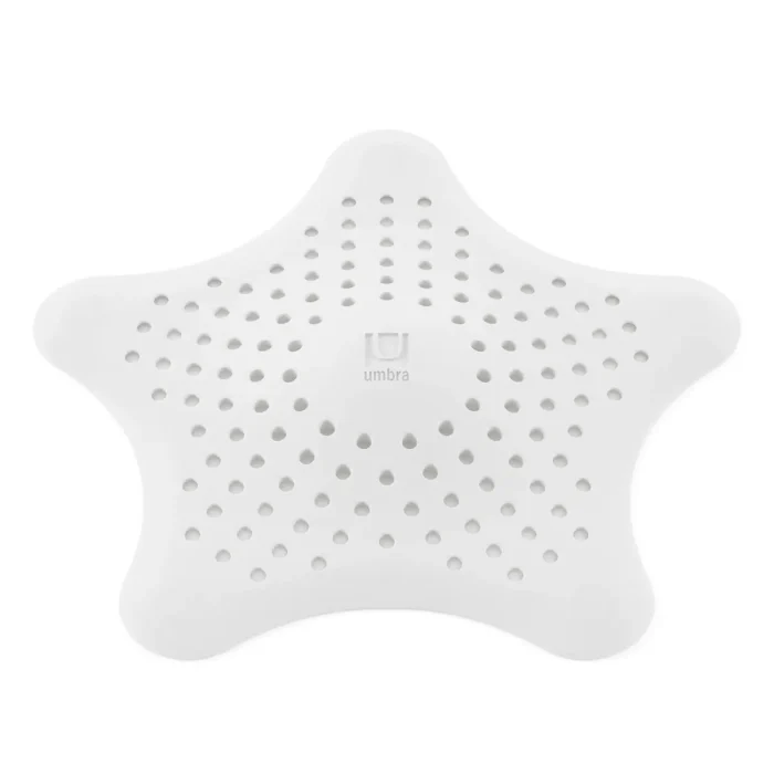 Tampa Para Ralo De Silicone Starfish Hair Catcher Umbra