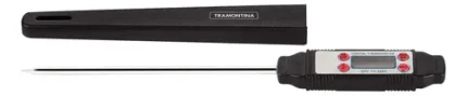 Termômetro Culinário Digital Tramontina Utilità Preto