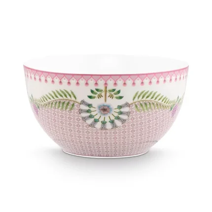Tigela Lilás Porcelana Lily&Lotus Pip Studio